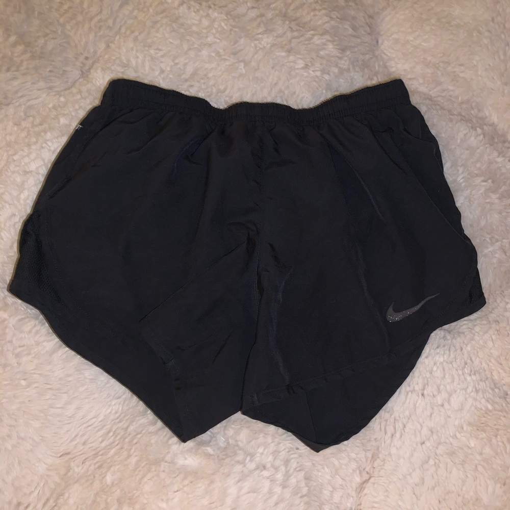 Black Nike Dri Fit Running Shorts